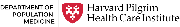 Harvard Medical School and Harvard Pilgrim Health Care Institute Logo